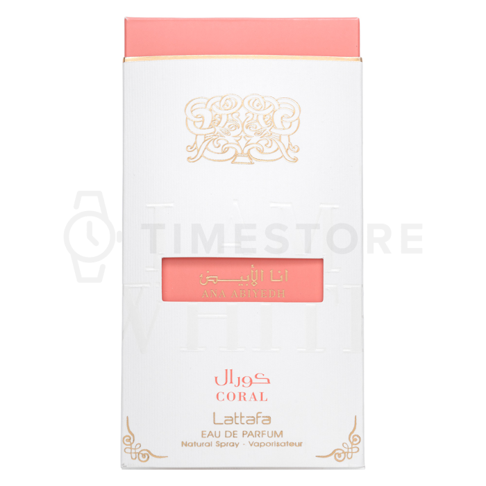 Lattafa Ana Abiyedh Coral parfémovaná voda unisex 60 ml