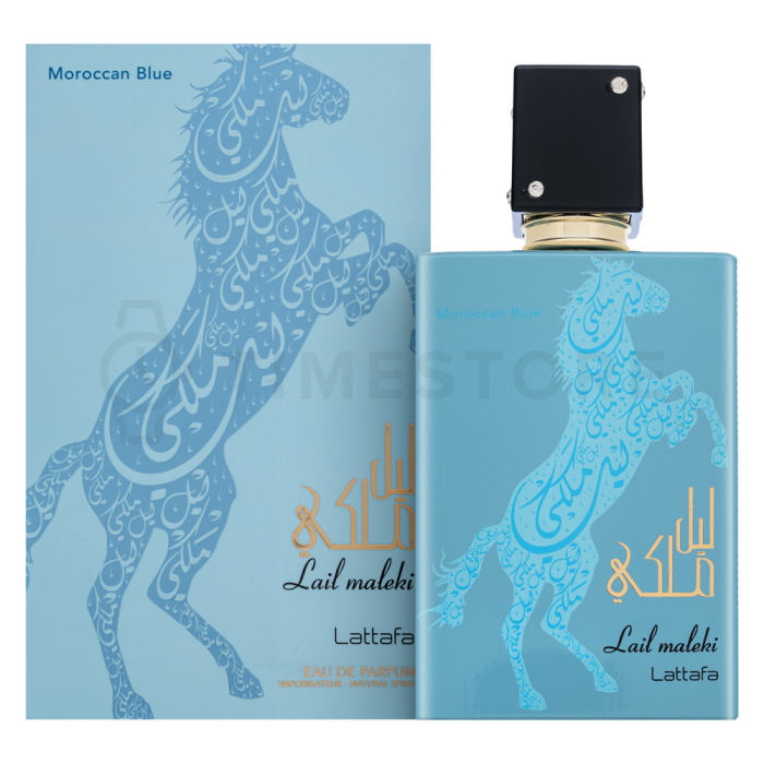 Lattafa Lail Maleki Moroccon Blue woda perfumowana unisex 100 ml