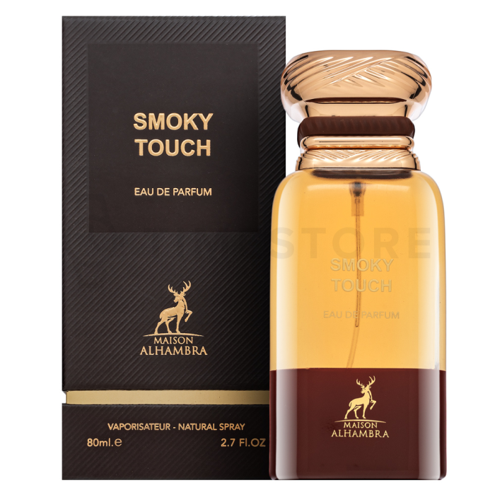 Maison Alhambra Smoky Touch Парфюмна вода за мъже 80 ml