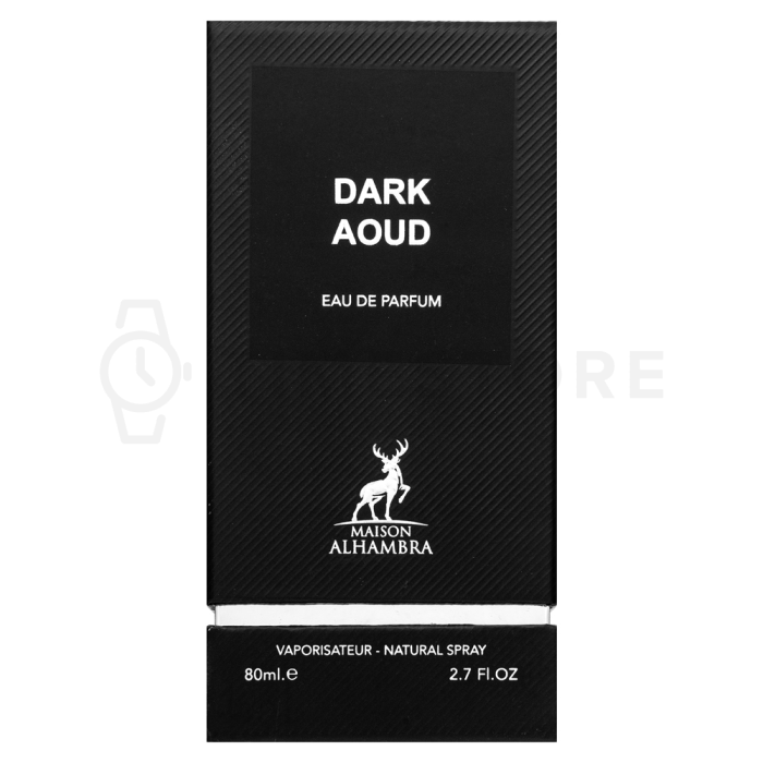 Maison Alhambra Dark Aoud Eau de Parfum unisex 80 ml