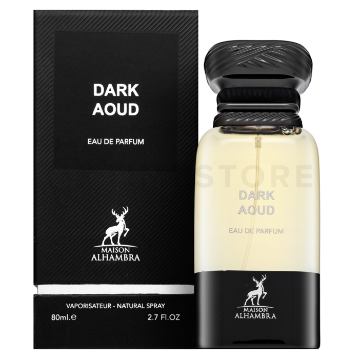 Maison Alhambra Dark Aoud Eau de Parfum unisex 80 ml