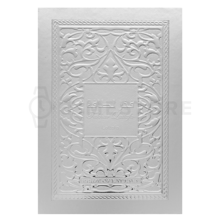 Lattafa Fakhar Platin Eau de Parfum bărbați 100 ml