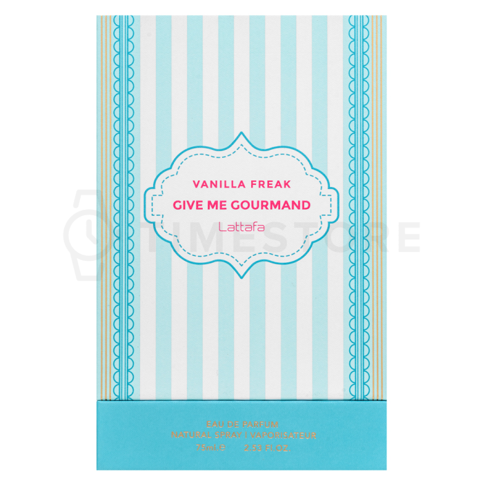 Lattafa Give Me Gourmand Vanilla Freak parfémovaná voda unisex 75 ml