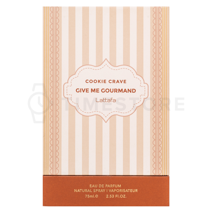 Lattafa Give Me Gourmand Cookie Crave Eau de Parfum unisex 75 ml