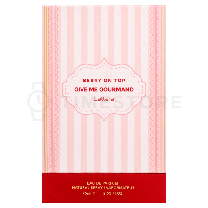 Lattafa Give Me Gourmand Berry On Top parfémovaná voda unisex 75 ml