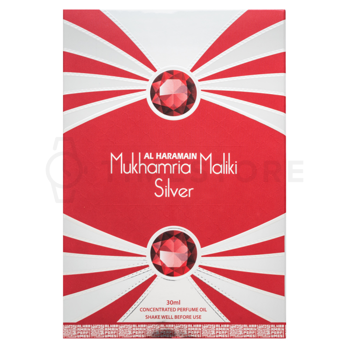 Al Haramain Mukhamria Maliki Silver парфюмирано масло за жени 30 ml