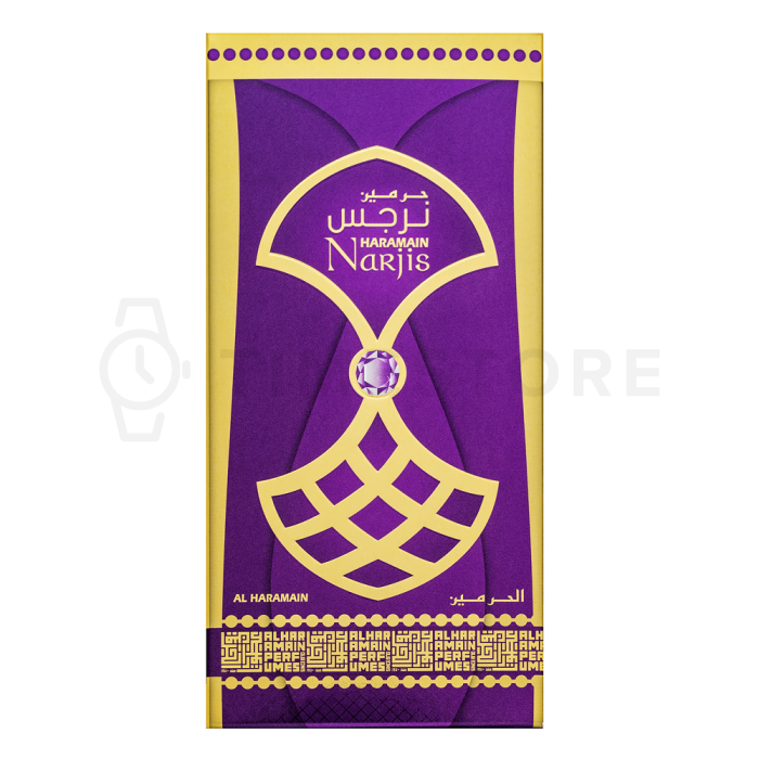 Al Haramain Narjis Aceite perfumado para mujer 15 ml