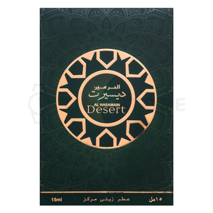 Al Haramain Desert Parfémovaný olej unisex 15 ml