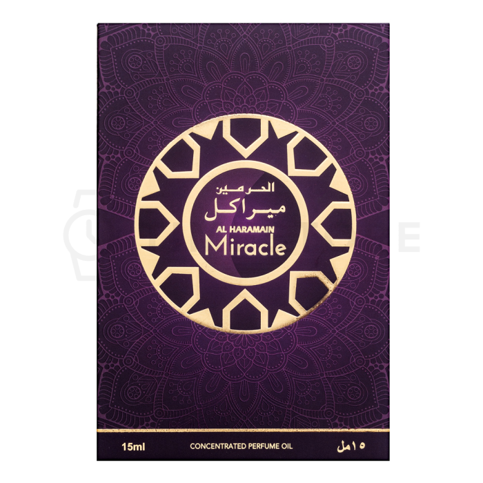 Al Haramain Miracle Ulei parfumat femei 15 ml