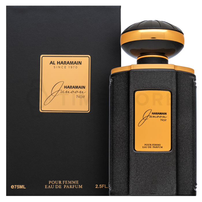 Al Haramain Junoon Noir Eau de Parfum nőknek 75 ml