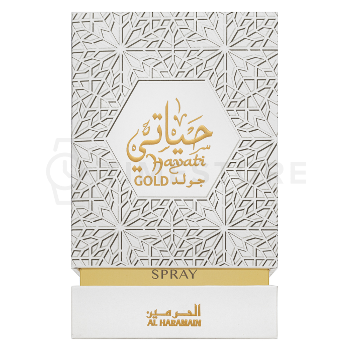 Al Haramain Hayati Gold parfémovaná voda unisex 100 ml