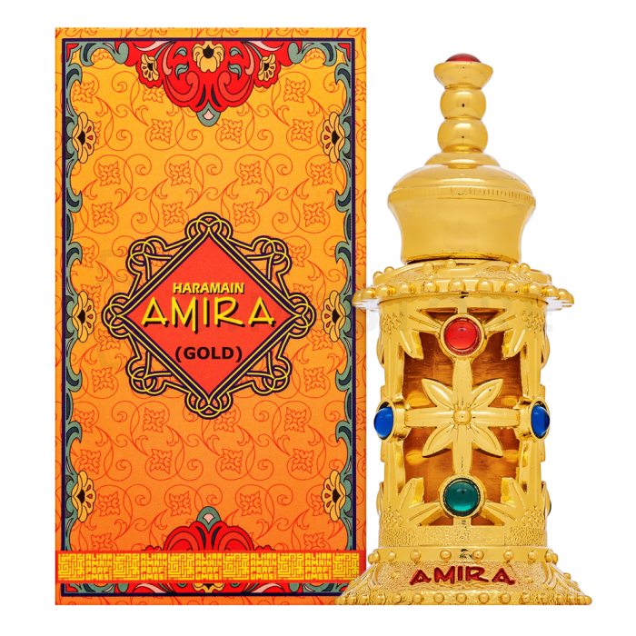 Al Haramain Amira Gold Ulei parfumat femei 12 ml