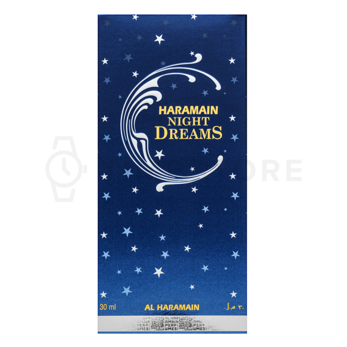 Al Haramain Night Dreams Silver Parfumirano olje unisex 30 ml