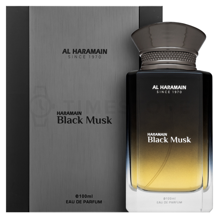 Al Haramain Black Musk parfémovaná voda pro muže 100 ml