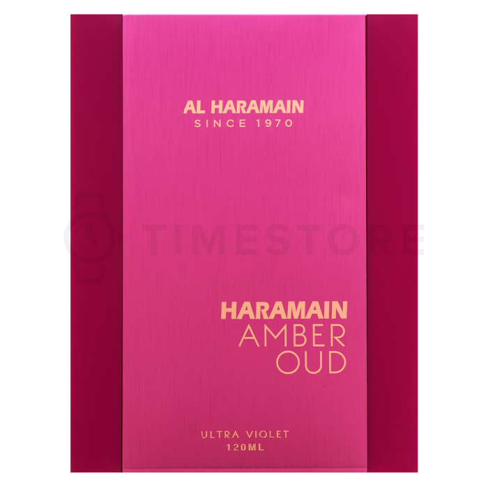 Al Haramain Amber Oud Ultra Violet parfémovaná voda pre ženy 120 ml