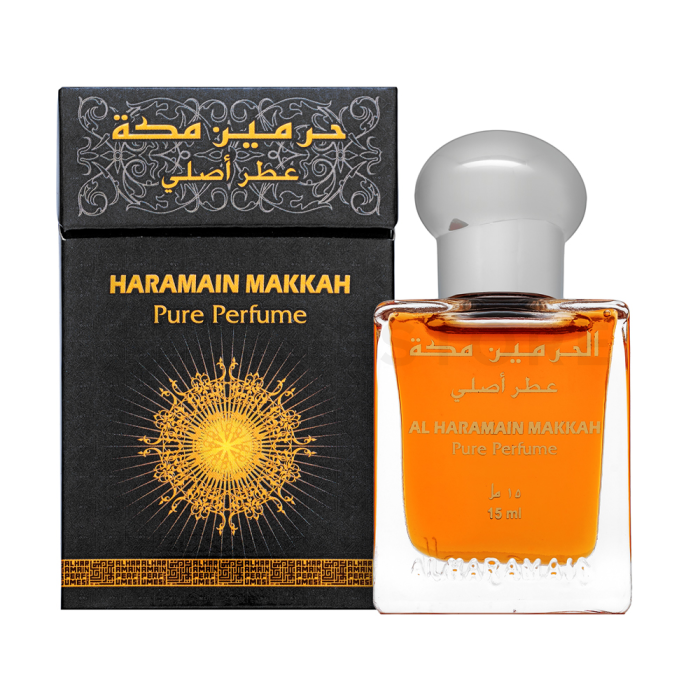 Al Haramain Makkah Ulei parfumat unisex 15 ml