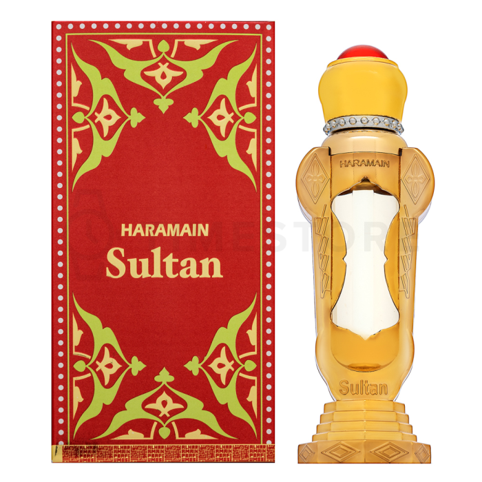 Al Haramain Sultan Aceite perfumado para mujer 12 ml