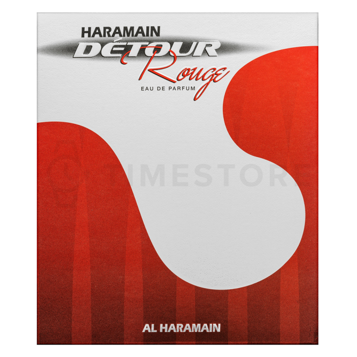 Al Haramain Détour Rouge Eau de Parfum unisex 100 ml