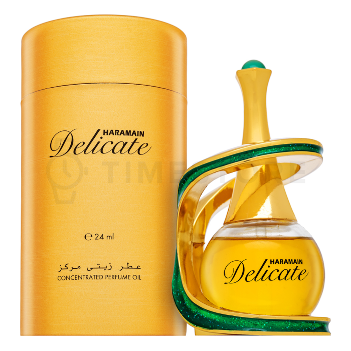 Al Haramain Delicate Olejek perfumowany unisex 24 ml