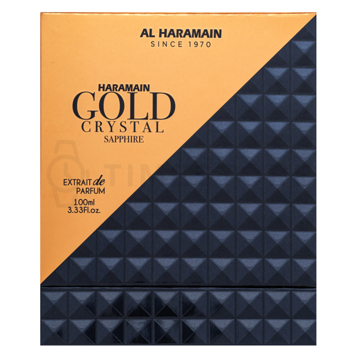 Al Haramain Gold Crystal Sapphire tiszta parfüm uniszex 100 ml
