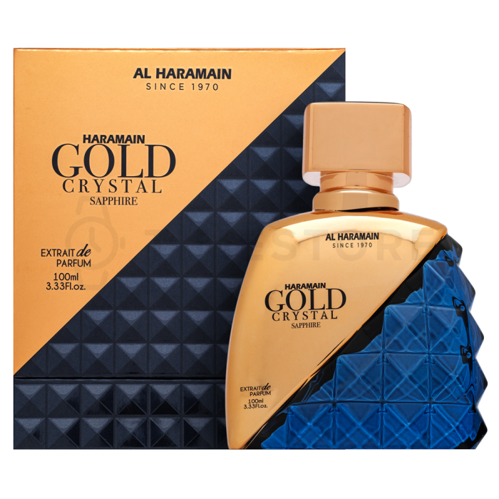 Al Haramain Gold Crystal Sapphire tiszta parfüm uniszex 100 ml