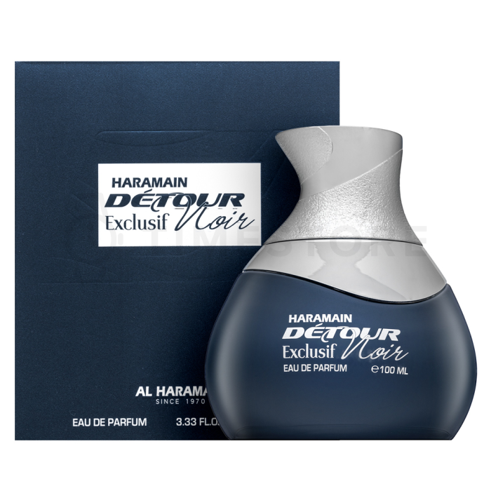 Al Haramain Détour Noir Exclusif woda perfumowana unisex 100 ml