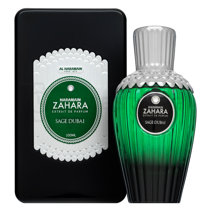 Al Haramain Zahara Sage Dubai czyste perfumy unisex 100 ml