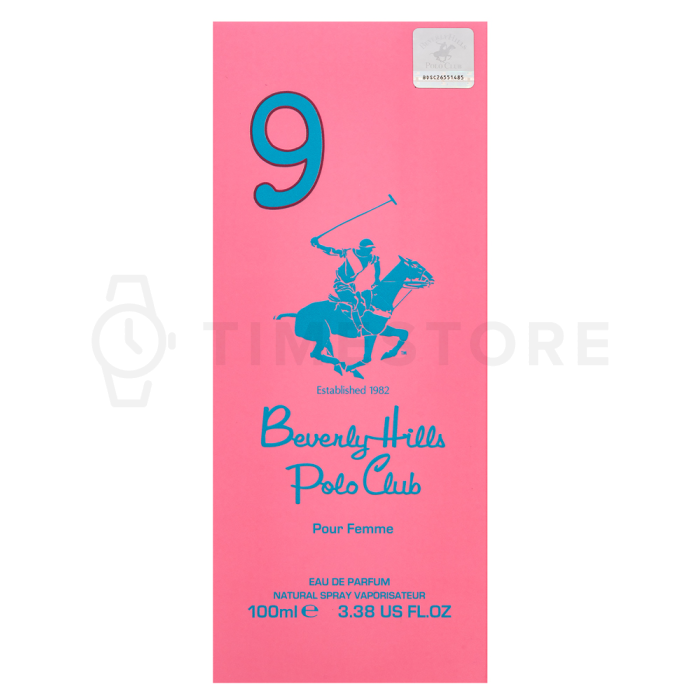 Beverly Hills Polo Club 9 Sport Eau de Parfum da donna 100 ml