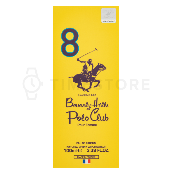 Beverly Hills Polo Club 8 Sport parfumirana voda za ženske 100 ml