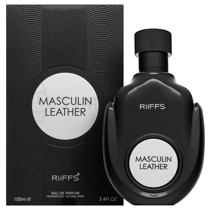 Riiffs Masculin Leather parfémovaná voda pre mužov 100 ml