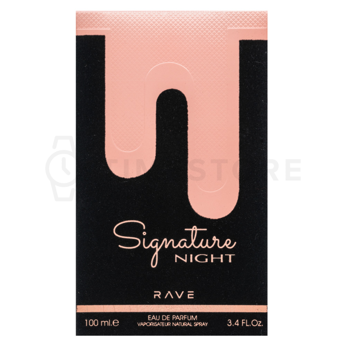 Rave Signature Night Eau de Parfum femei 100 ml