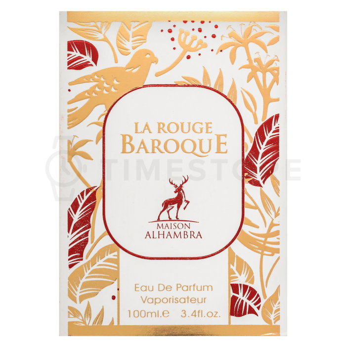 Maison Alhambra La Rouge Baroque Eau de Parfum unisex 100 ml
