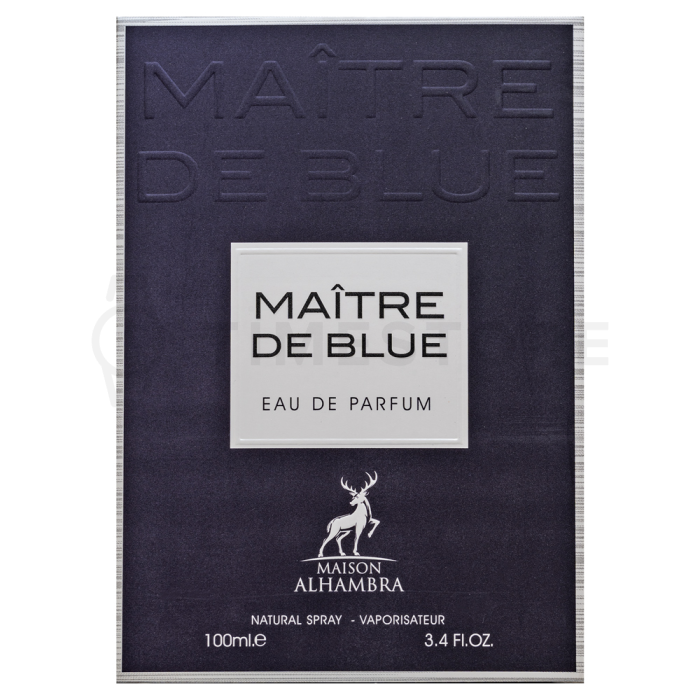 Maison Alhambra Maitre De Blue Eau de Parfum para hombre 100 ml