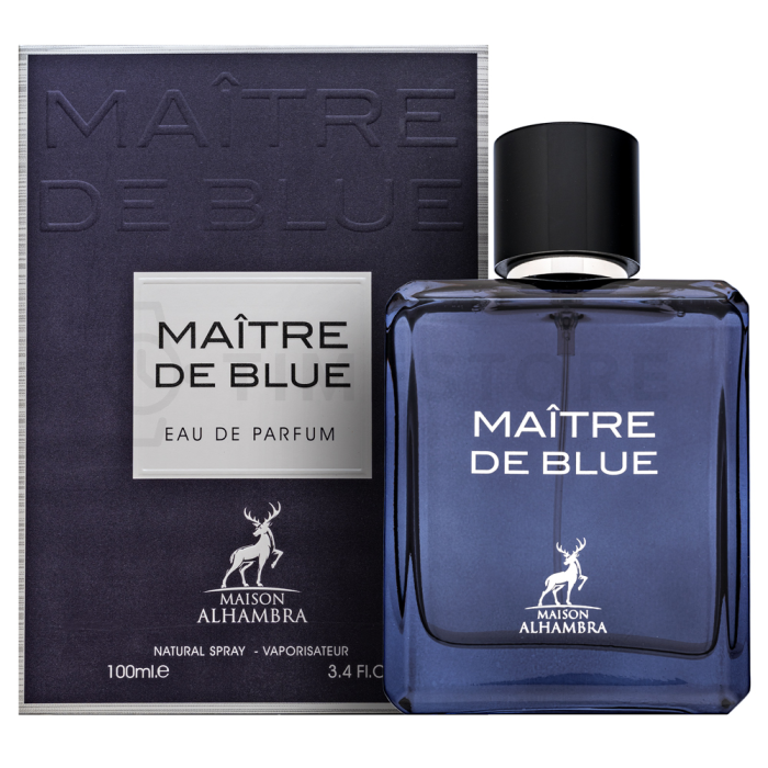 Maison Alhambra Maitre De Blue Eau de Parfum para hombre 100 ml