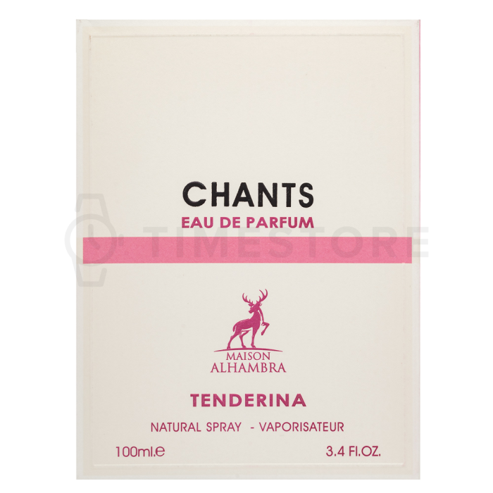 Maison Alhambra Chants Tenderina parfémovaná voda pro ženy 100 ml