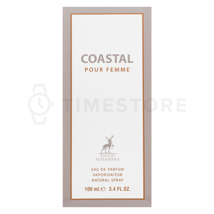 Maison Alhambra Coastal Pour Femme dla kobiet 100 ml