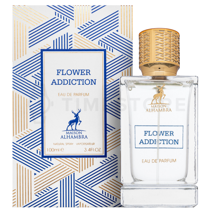 Maison Alhambra Flower Addiction Eau de Parfum para mujer 100 ml