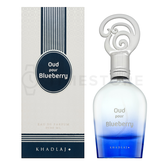 Khadlaj Oud Pour Blueberry Eau de Parfum uniszex 100 ml