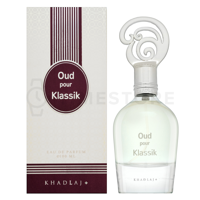 Khadlaj Oud Pour Klassik parfumirana voda za moške 100 ml