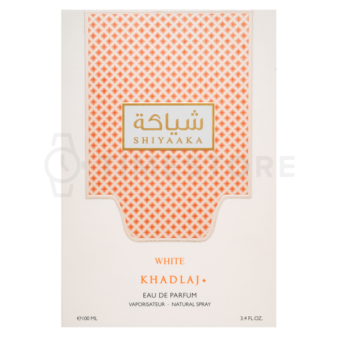 Khadlaj Shiyaaka White Eau de Parfum da donna 100 ml