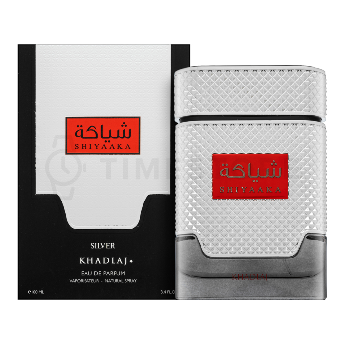 Khadlaj Shiyaaka Black Eau de Parfum férfiaknak 100 ml