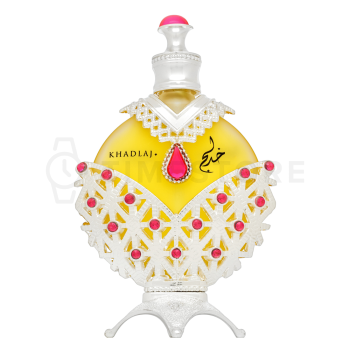 Khadlaj Hareem Al Sultan Silver Olio profumato unisex 35 ml
