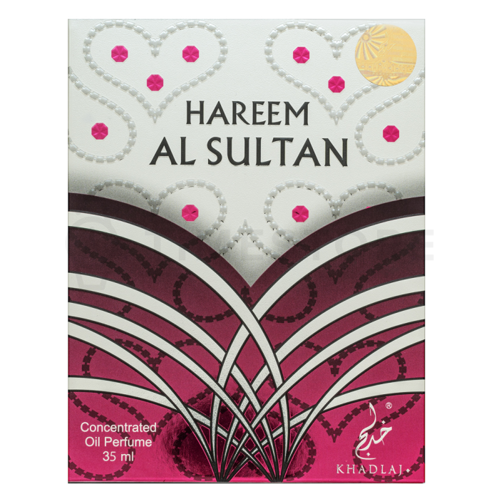 Khadlaj Hareem Al Sultan Silver Olio profumato unisex 35 ml