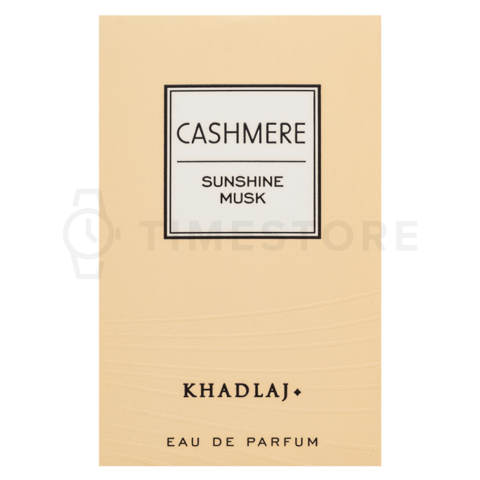 Khadlaj Cashmere Sunshine Musk Eau de Parfum uniszex 100 ml