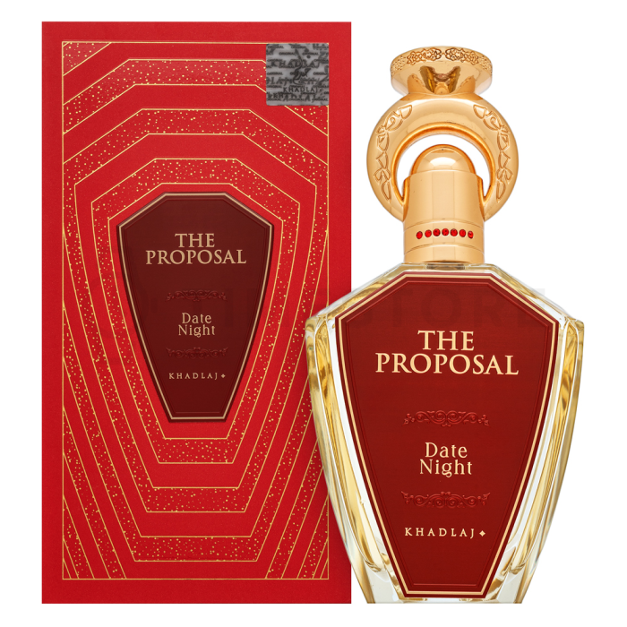 Khadlaj The Proposal Date Night Eau de Parfum nőknek 100 ml