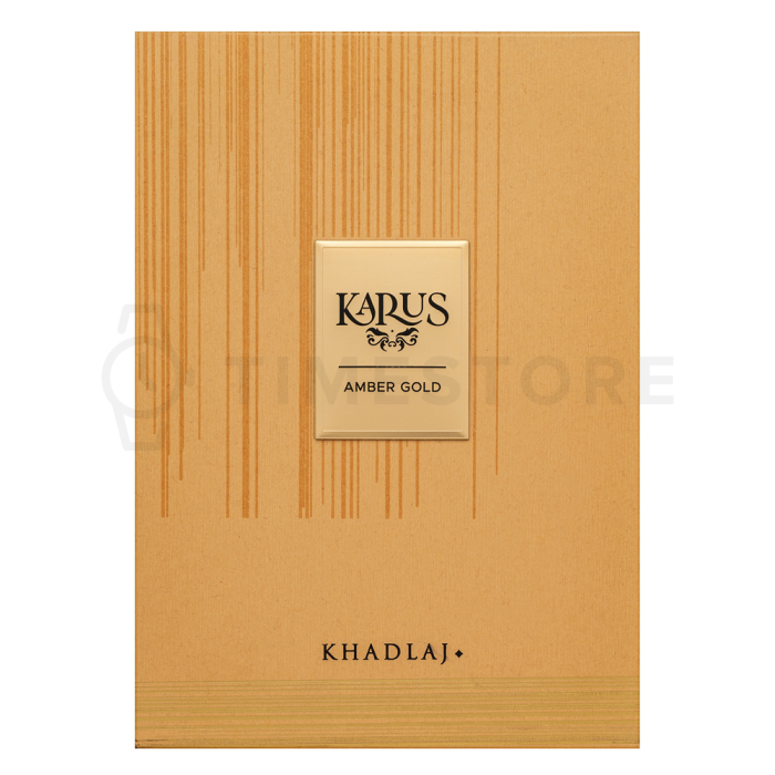 Khadlaj Karus Amber Gold parfémovaná voda unisex 100 ml