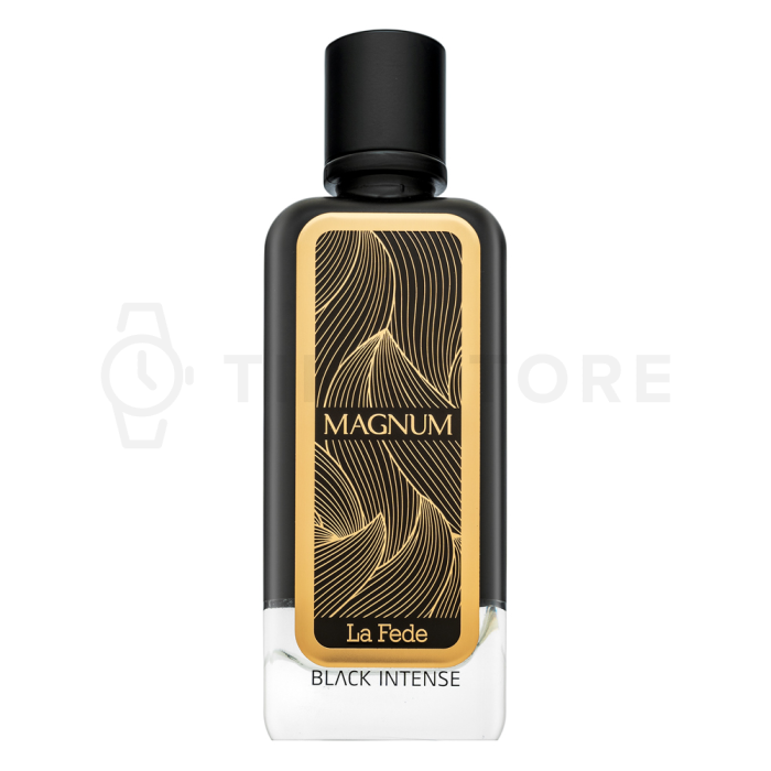 La Fede Magnum Black Intense Eau de Parfum férfiaknak 100 ml