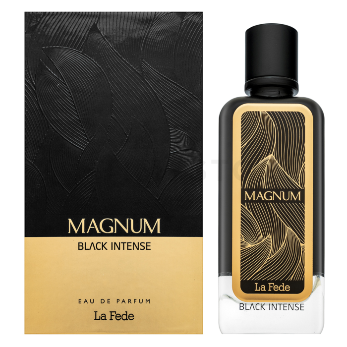 La Fede Magnum Black Intense Eau de Parfum férfiaknak 100 ml
