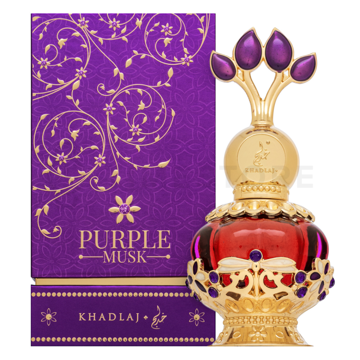 Khadlaj Purple Musk Ulei parfumat femei 20 ml
