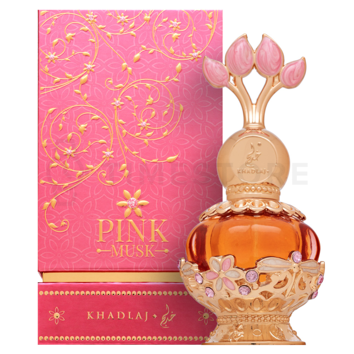 Khadlaj Pink Musk Parfémovaný olej pre ženy 20 ml